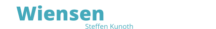 WiensenWebdesign Steffen Kunoth